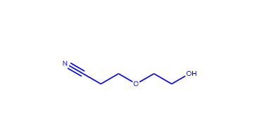 3-(2-Hydroxyethoxy)propanenitrile