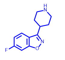 6-Fluoro-3-(4-piperidinyl)-1,2-benzisoxazole