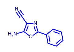 5-Amino-2-phenyl-1,3-oxazole-4-carbonitrile