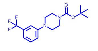 tert-Butyl 4-(3-(trifluoromethyl)phenyl)piperazine-1-carboxylate