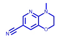 4-Methyl-3,4-dihydro-2H-pyrido[3,2-b][1,4]oxazine-7-carbonitrile
