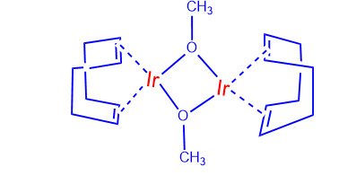 Bis(1,5-cyclooctadiene)dimethoxydiiridium