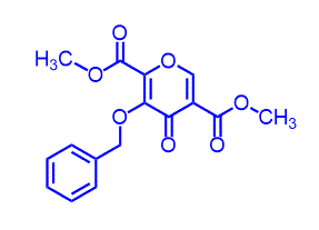 Dimethyl 3-(benzyloxy)-4-oxo-4H-pyran-2,5-dicarboxylate