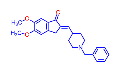 2-((1-Benzylpiperidin-4-yl)methylene)-5,6-dimethoxy-2,3-dihydro-1H-inden-1-one