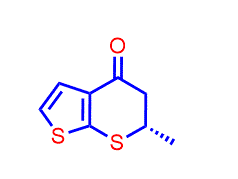 (S)-6-Methyl-5,6-dihydro-4H-thieno[2,3-b]thiopyran-4-one