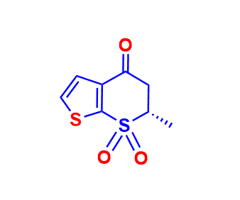 (S)-6-Methyl-5,6-dihydro-4H-thieno[2,3-b]thiopyran-4-one