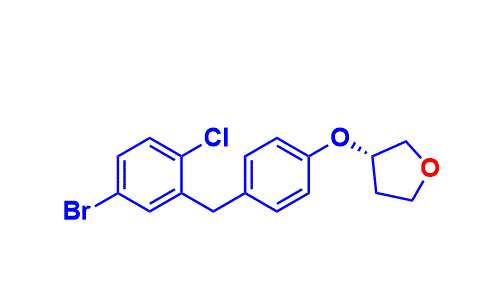 (S)-3-(4-(5-Bromo-2-chlorobenzyl)phenoxy)tetrahydrofuran