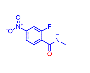 2-Fluoro-N-methyl-4-nitrobenzamide