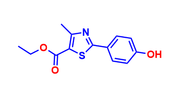 Ethyl 2-(4-hydroxyphenyl)-4-methylthiazole-5-carboxylate