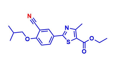 Ethyl 2-(3-cyano-4-isobutoxyphenyl)-4-methyl-5-thiazolecarboxylate