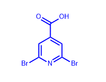 2,6-Dibromoisonicotinic acid