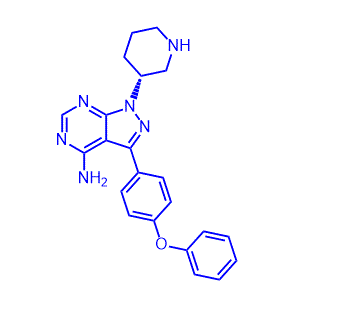 (R)-3-(4-Phenoxyphenyl)-1-(piperidin-3-yl)-1H-pyrazolo[3,4-d]pyrimidin-4-amine