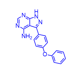3-(4-Phenoxyphenyl)-1H-pyrazolo[3,4-d]pyrimidin-4-amine
