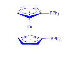 1,1-Bis(diphenylphosphino)ferrocene