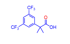 2-(3,5-Bis(trifluoromethyl)phenyl)-2-methylpropanoic acid