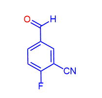 2-Fluoro-5-formylbenzonitrile