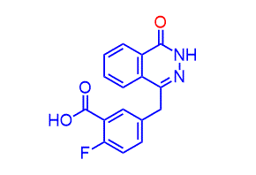 2-Fluoro-5-((4-oxo-3,4-dihydrophthalazin-1-yl)methyl)benzoic acid