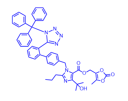 Ethyl-4-(1-hydroxy-1-methylethyl)-2-propyl-imidazole-5-Carboxylate