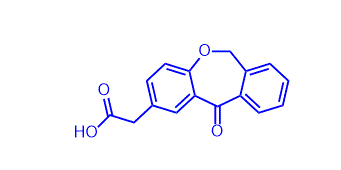 2-(11-Oxo-6,11-dihydrodibenzo[b,e]oxepin-2-yl)acetic acid