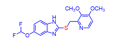 5-(Difluoromethoxy)-2-(((3,4-dimethoxypyridin-2-yl)methyl)thio)-1H-benzo[d]imidazole