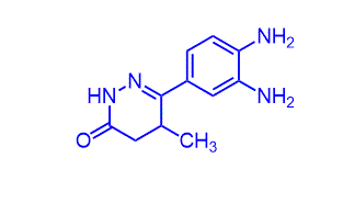 6-(3,4-Diaminophenyl)-5-methyl-4,5-dihydropyridazin-3(2H)-one