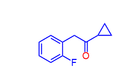 1-Cyclopropyl-2-(2-fluorophenyl)ethanone