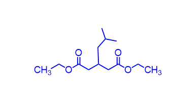 Diethyl 3-(2-methylpropyl)pentanedioate