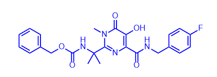 2-(2-Aminopropan-2-yl)-N-(4-fluorobenzyl)-5-hydroxy-1-methyl-6-oxo-1,6-dihydropyrimidine-4-carboxamide