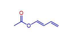 Buta-1,3-dien-1-yl acetate, 95% +(stabilized with TBC)
