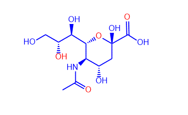 (4S,5R,6R,7S,8R)-5-Acetamido-4,6,7,8,9-pentahydroxy-2-oxononanoic acid