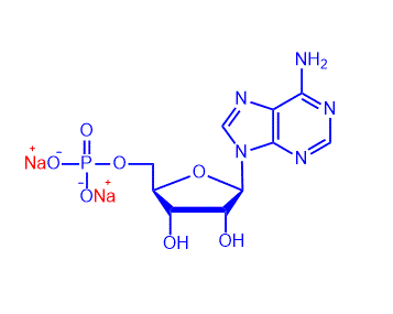 Sodium ((2R,3S,4R,5R)-5-(6-amino-9H-purin-9-yl)-3,4-dihydroxytetrahydrofuran-2-yl)methyl phosphate