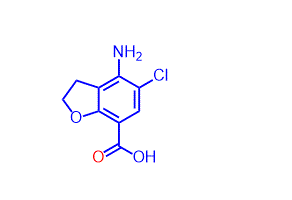 4-Amino-5-chloro-2,3-dihydrobenzofuran-7-carboxylic acid
