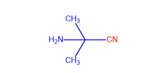 2-Amino-2-methylpropanenitrile hydrochloride