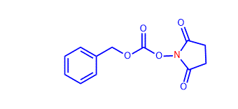 N-(Benzyloxycarbonyloxy)succinimide