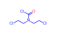Bis(2-chloroethyl)carbamic chloride