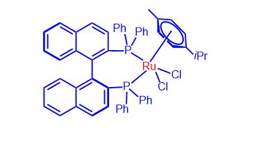 (S)-RuCl[(p-cymene(BINAP)]Cl