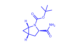 	(1S,3S,5S)-tert-Butyl 3-carbamoyl-2-azabicyclo[3.1.0]hexane-2-carboxylate