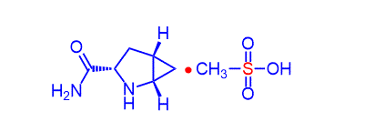 (1S,3S,5S)-2-Azabicyclo[3.1.0]hexane-3-carboxamide methanesulfonate