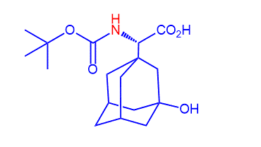 (2S)-2-((tert-Butoxycarbonyl)amino)-2-(3-hydroxyadamantan-1-yl)acetic acid