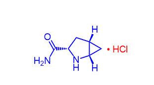 (1S,3S,5S)-2-Azabicyclo[3.1.0]hexane-3-carboxamide hydrochloride