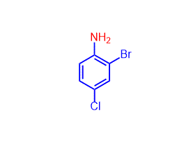 2-Bromo-4-chloroaniline