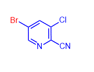 5-Bromo-3-chloropicolinonitrile