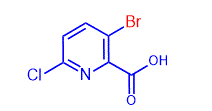 3-Bromo-6-chloropyridine-2-carboxylic acid