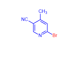 2-Bromo-5-cyano-4-picoline
