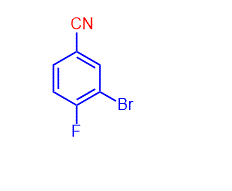 3-Bromo-4-fluorobenzonitrile