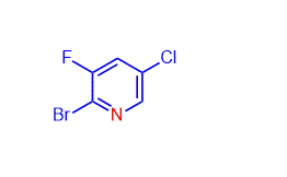 2-Bromo-5-chloro-3-fluoropyridine