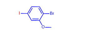 1-Bromo-4-iodo-2-methoxybenzene