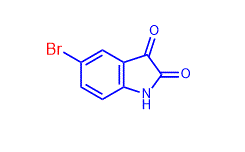 5-Bromoindoline-2,3-dione
