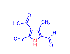 5-Formyl-2,4-dimethyl-1H-pyrrole-3-carboxylic acid