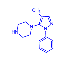 1-(3-Methyl-1-phenyl-1H-pyrazol-5-yl)piperazine